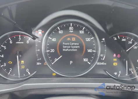 2022 Mazda Cx-5 2.5 Turbo Signature z USA, uszkodzony, nr VIN JM3KFBXY4N0620637